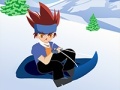 Cluiche Beyblade Snowsled