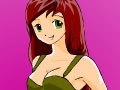 Cluiche Dress up the girl-Anime