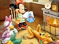 Cluiche Mickey, Donald and Goofy: Online coloring