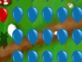Cluiche Bloons and super monkey