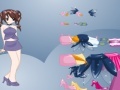 Cluiche Princess Anime Dress Up