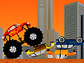 Cluiche Monster truck destroyer