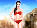 Cluiche Angelina Jolie Dress Up 2