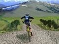 Cluiche 3D Mountain Bike