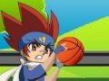 Cluiche Beyblade basketball