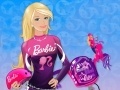 Cluiche Barbie: A trip to the stylish bike