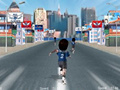 Cluiche Crazy running