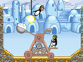 Cluiche Crazy Penguin Catapult