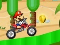 Cluiche Mario Beach Bike