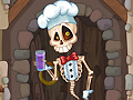 Cluiche Creepy cooking