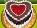 Cluiche Black Forest Cake