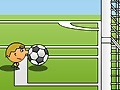 Cluiche Football for two: one on one