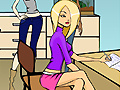 Cluiche Candy the Naughty Cheerleader