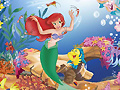 Cluiche Hidden Objects The Little Mermaid