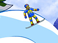 Cluiche Supreme Extreme Snowboarding 