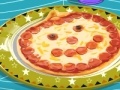 Cluiche Jack O Lantern pizza