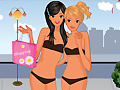 Cluiche Best Friends Shopping