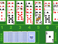 Cluiche Crystal Golf Solitaire