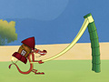 Cluiche Mushu's Rocket Rush
