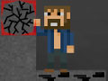 Cluiche Minecraft 1.23 - mine blocks 