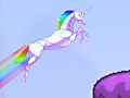 Cluiche Robot Unicorn Attack