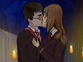 Cluiche Harry Potter Kiss