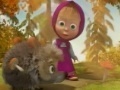 Cluiche Masha and the hedgehog