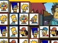Cluiche Mahjong Simpson