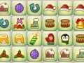 Cluiche Christmas Mahjong Connect pairs