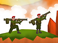 Cluiche Bazooka Battle