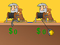 Cluiche Gold Miner Two Players
