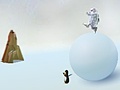 Cluiche Yeti Snowball