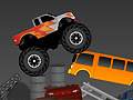 Cluiche Demolish Truck 2