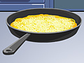 Cluiche Cooking scrambled eggs 2