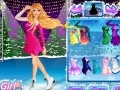 Cluiche Barbie Goes Ice Skating 