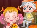 Cluiche Baby Hazel Halloween Party