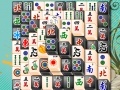 Cluiche Mahjong Black and White