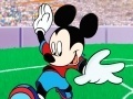 Cluiche Mickey Mouse: Football fever