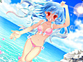 Cluiche Bonnie on the Beach