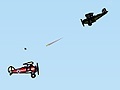 Cluiche Biplane Bomber 2. Dogfight involved 