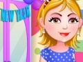 Cluiche New Year's party with a toddler 