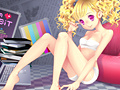 Cluiche Geek Girl