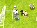 Cluiche Bestial football for two