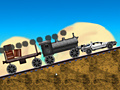 Cluiche Back To The Future Train Scene