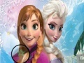 Cluiche Anna and Elsa Hidden Stars