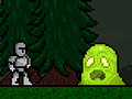 Cluiche Super Pixel knight