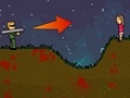 Cluiche Flaming Zombooka 2