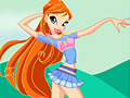 Cluiche Winx Club Bloom