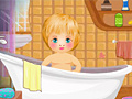 Cluiche Baby Caring