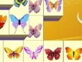 Cluiche Mahjong with butterflies 